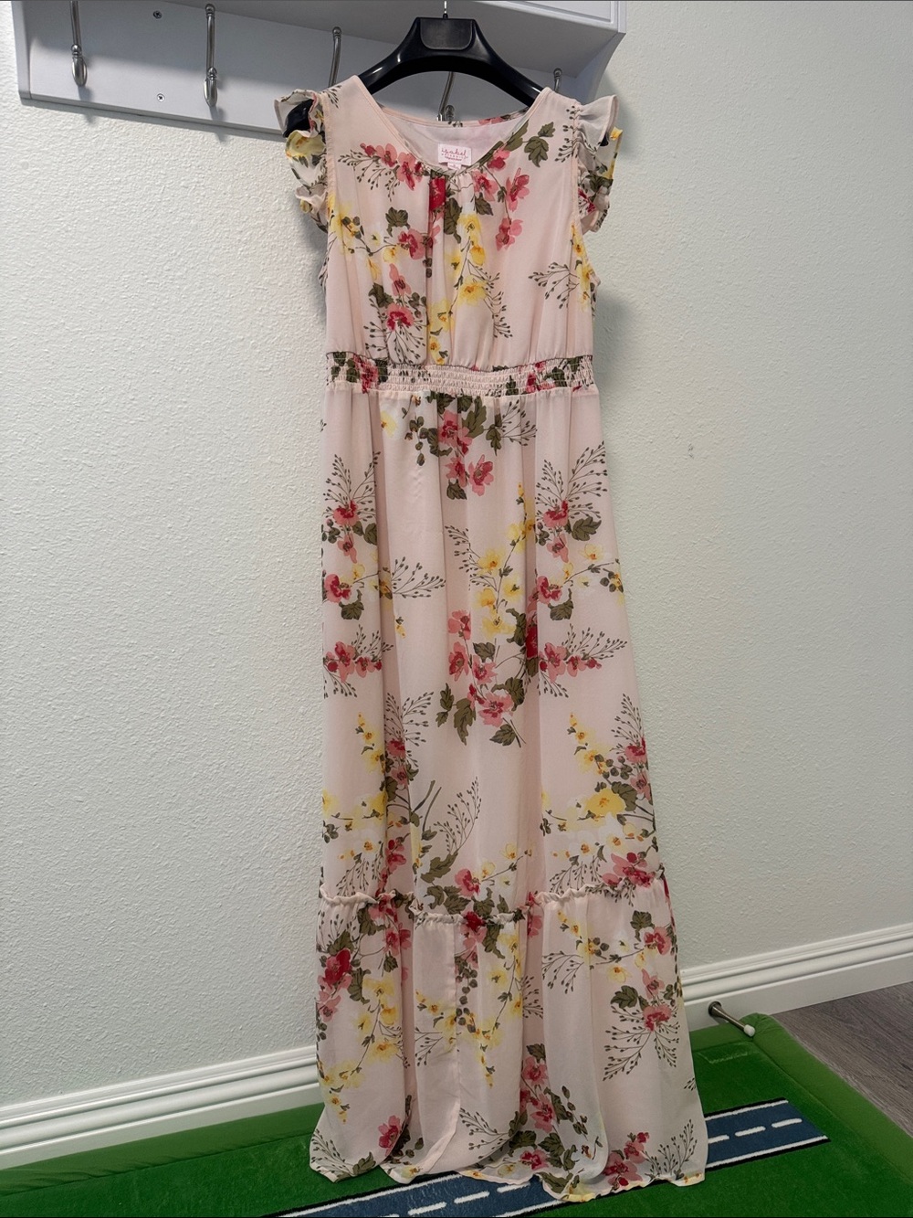 Isabel Maternity by Ingrid & Isabel Floral Blush Maternity Top